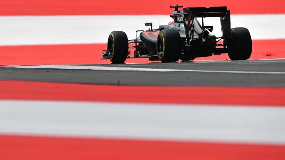 Fernando Alonso contará con una mejora en su motor en Silverstone