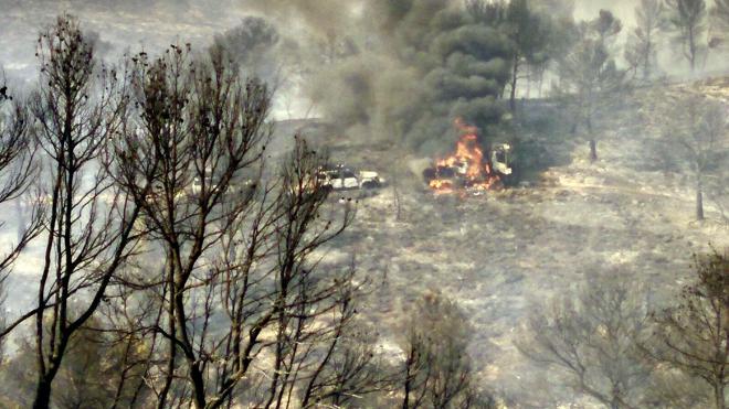 Más de la mitad de los incendios es intencionado y uno de cada cinco se debe a negligencias