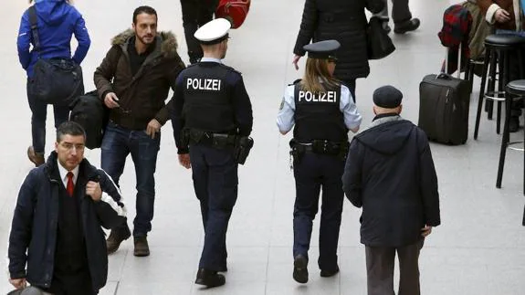 Alemania detiene a un argelino por su presunta implicación en los atentados de París
