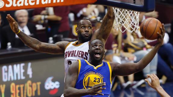 Draymond Green, detenido tras una pelea