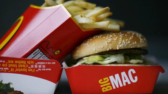 McDonald's elaborará sus hamburguesas con carne 100% de vacuno español