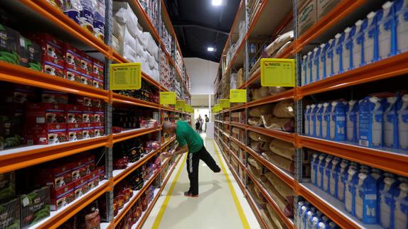 Cuba abre la primera tienda al por mayor del país