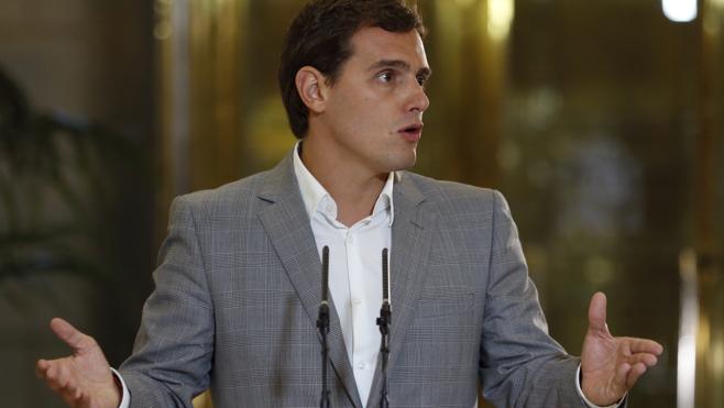 Ciudadanos se abstendrá en la segunda votación de la investidura de Rajoy