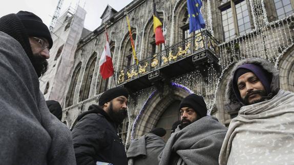 Bruselas intenta controlar el flujo migratorio interior