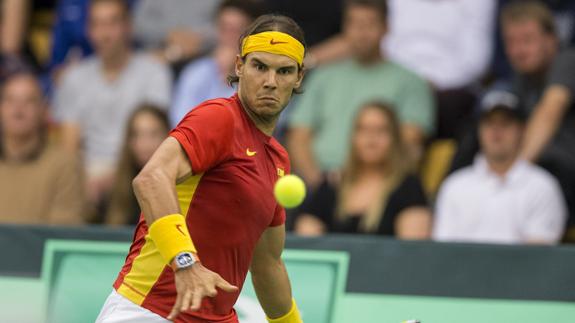 Nadal estará a punto para los Juegos de Río, según presidente del COE