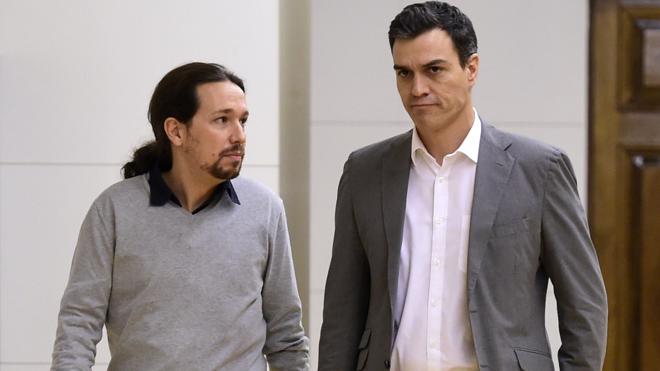 El PSOE rechaza la oferta de Podemos y solo votará a Patxi López