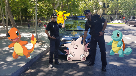 La Policía Nacional aconseja cómo jugar a Pokémon GO de forma segura