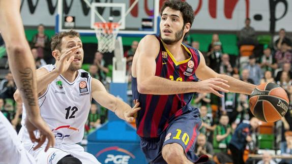 Abrines pone rumbo a la NBA