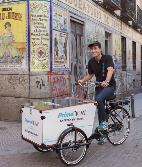 Amazon lanza un servicio de entrega exprés de alimentos frescos y congelados
