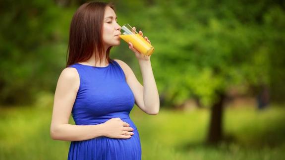 Beneficios de los zumos de fruta durante el embarazo