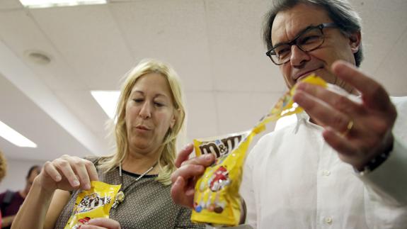 Artur Mas: «Ni la antigua CDC ni el PDC apoyarán en ningún momento a Rajoy»