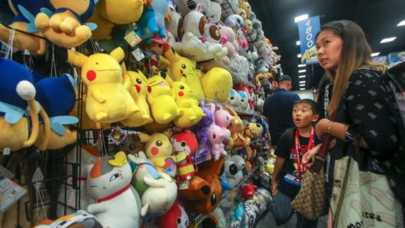 La Comic-Con de San Diego se rinde al fenómeno de 'Pokémon GO'