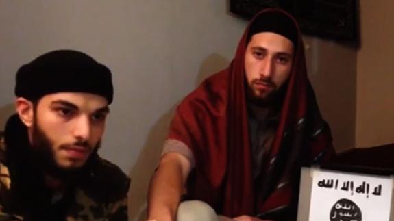 Los yihadistas de Normandía juraron lealtad al Daesh en un vídeo previo al ataque