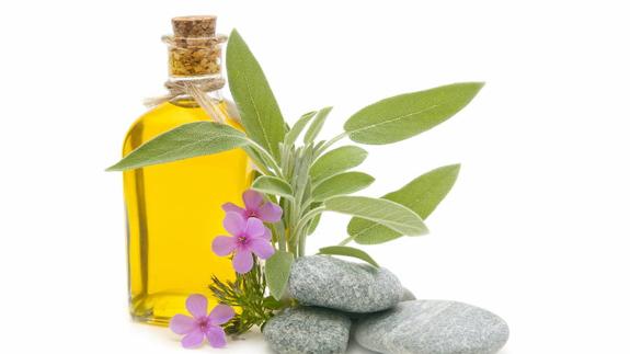 Aceites vegetales para cuidar el cabello