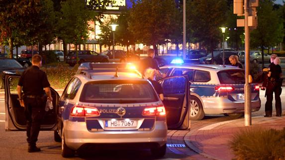 Detenido un joven argelino tras provocar la evacuación de un centro comercial en Bremen