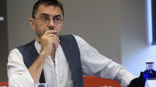 La Complutense suspende seis meses a Monedero por no declarar sus trabajos en Venezuela