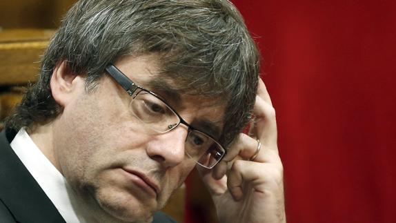 La CUP exige a Puigdemont «fecha e instrumento» para la independencia en 2017