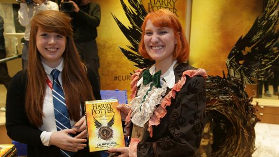 La 'pottermanía' vuelve a las librerías