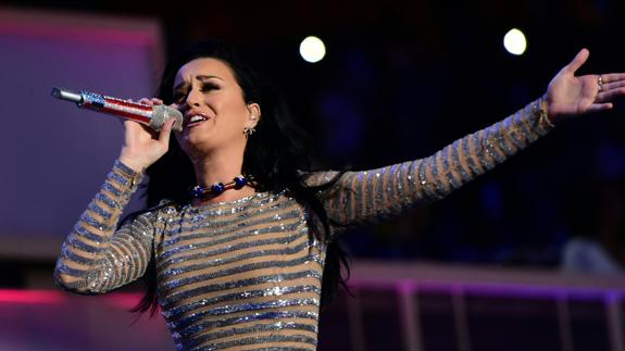 Katy Perry muestra un avance de 'Rise'