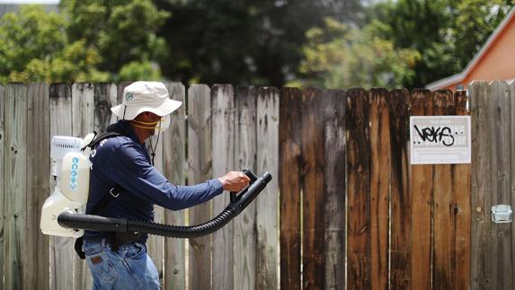 EE UU pide a las embarazadas que se abstengan de viajar al norte de Miami por el zika