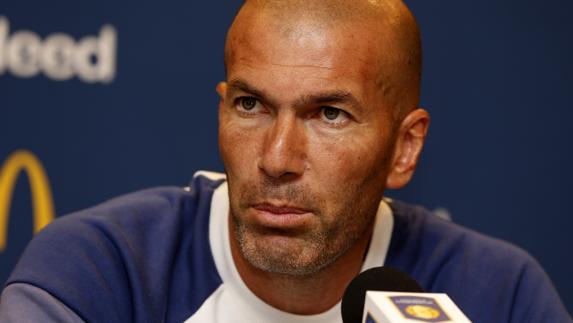 Zidane: «No quiero que se vaya Asensio»