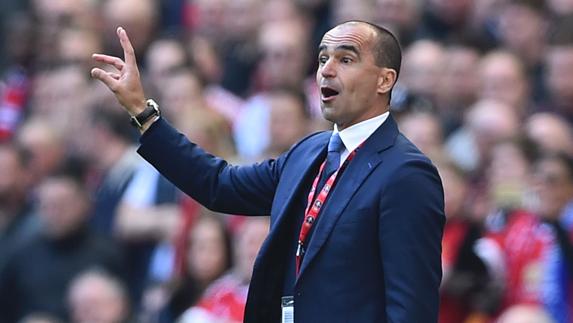 El español Roberto Martínez, nuevo técnico de la selección belga de fútbol