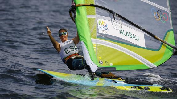 Alabau acaba sexta en la general en el meridiano de la competición