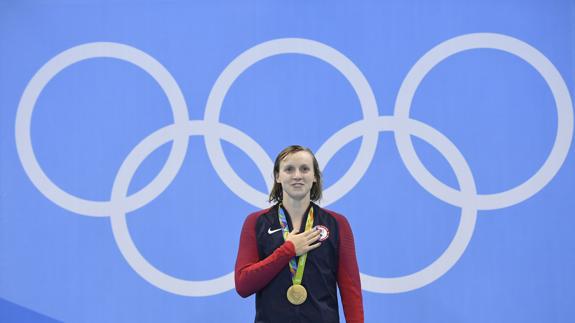 La noche mágica de la piscina de Río