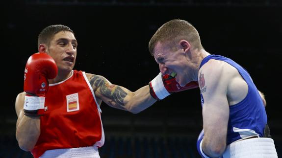 Samu Carmona: «Mi madre me dice que no me deje pegar»