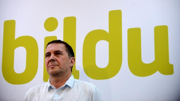 PP, UPyD y Ciudadanos impugnarán la candidatura de Arnaldo Otegi