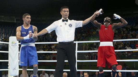 Una decisión ajustada deja a Carmona sin medalla