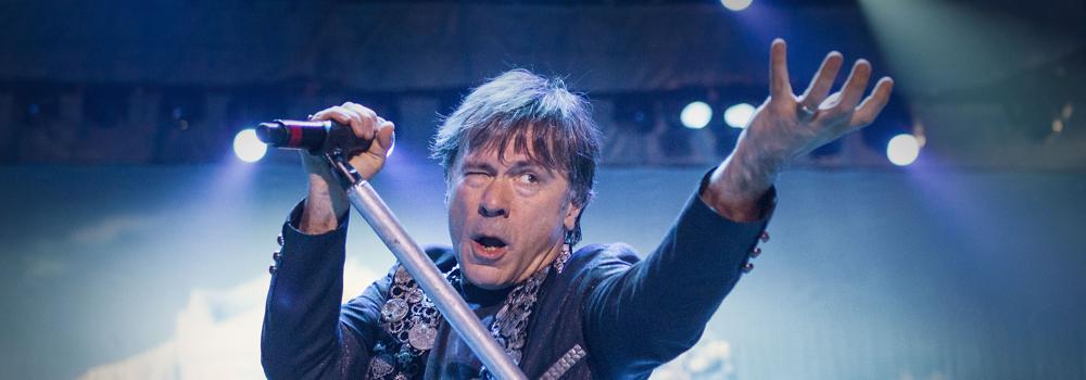 Renunciar a los Juegos Olímpicos por Iron Maiden