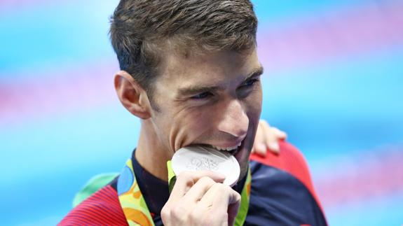 La derrota más feliz de Phelps