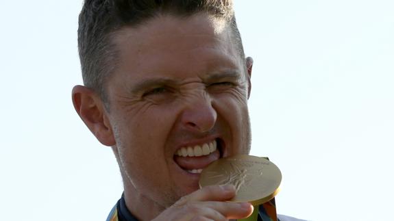 Justin Rose consigue la medalla de oro