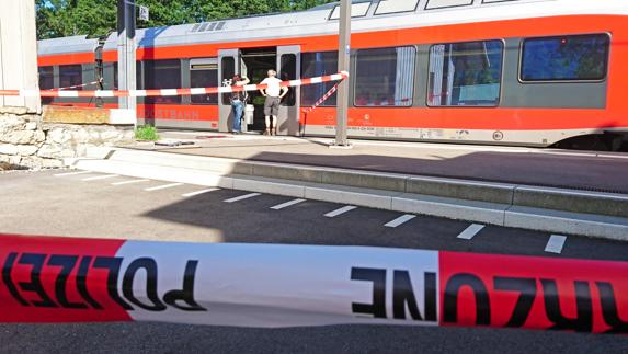 Mueren el asaltante del tren suizo y una de las mujeres a las que hirió