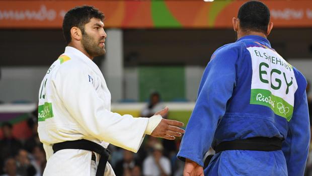 Expulsado el judoca egipcio que le negó el saludo a un israelí