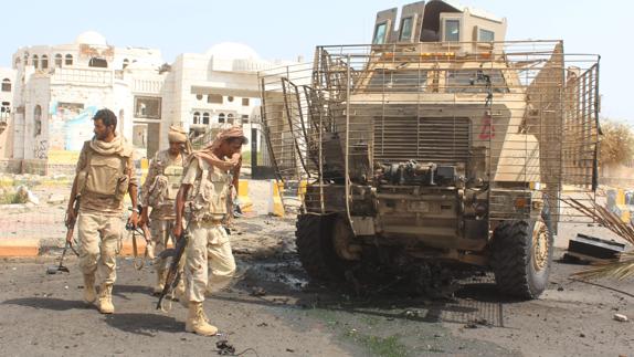 Once muertos en un bombardeo contra un hospital de MSF en Yemen