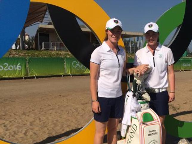 Leona Maguire, golfista por telepatía