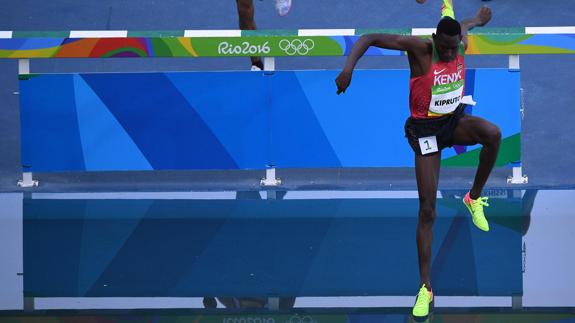 La leyenda de Kemboi y la victoria de Kipruto