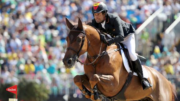 Sergio Álvarez se clasifica para la final de saltos