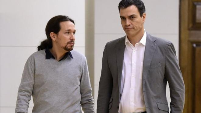 Iglesias agota la paciencia de Sánchez