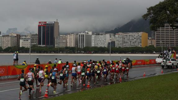 Kipchoge no encuentra rivales