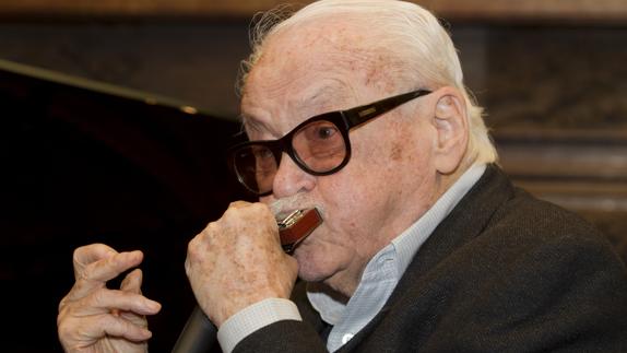 Muere la leyenda del jazz Toots Thielemans