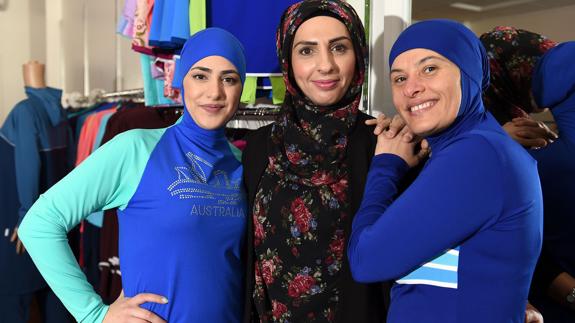 Crece la venta de burkinis a raíz del debate francés