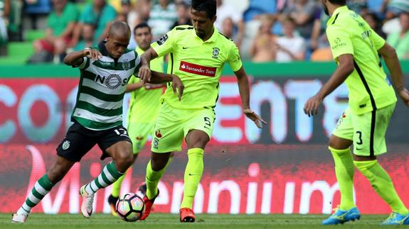 El Inter confirma oficialmente el fichaje del portugués Joao Mário