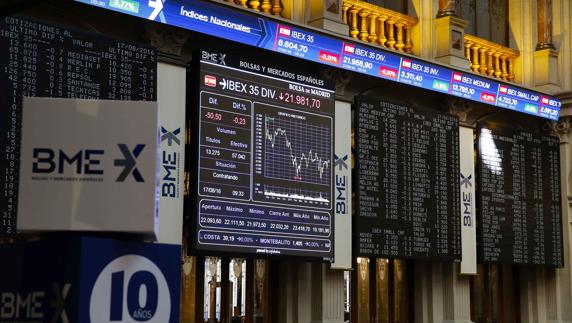 El Ibex-35 deja escapar los 8.700