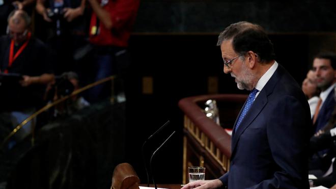 Rajoy presiona con la economía: el crecimiento «se podría torcer» si no hay Gobierno