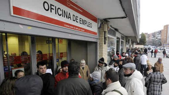 El paro de la eurozona se mantiene en el 10,1% en julio