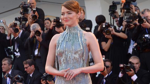 Emma Stone deslumbra en la Mostra con 'La La Land'