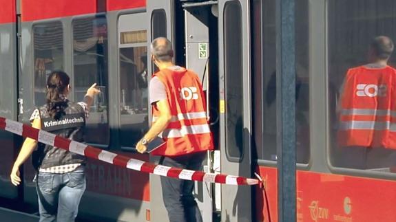 Muere otra de las víctimas del ataque en un tren en Suiza